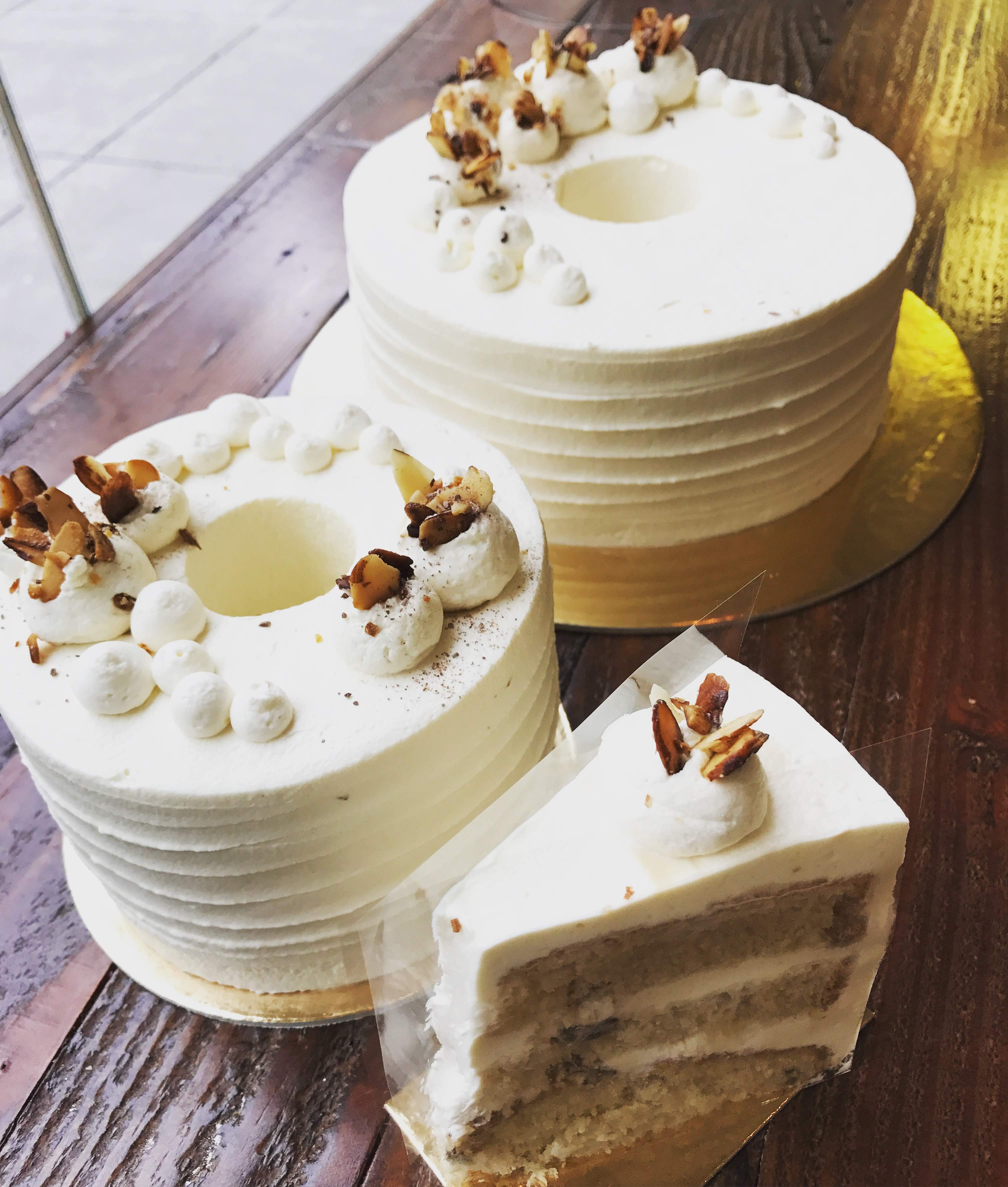 Tiramisu With Sugared Almond Praline