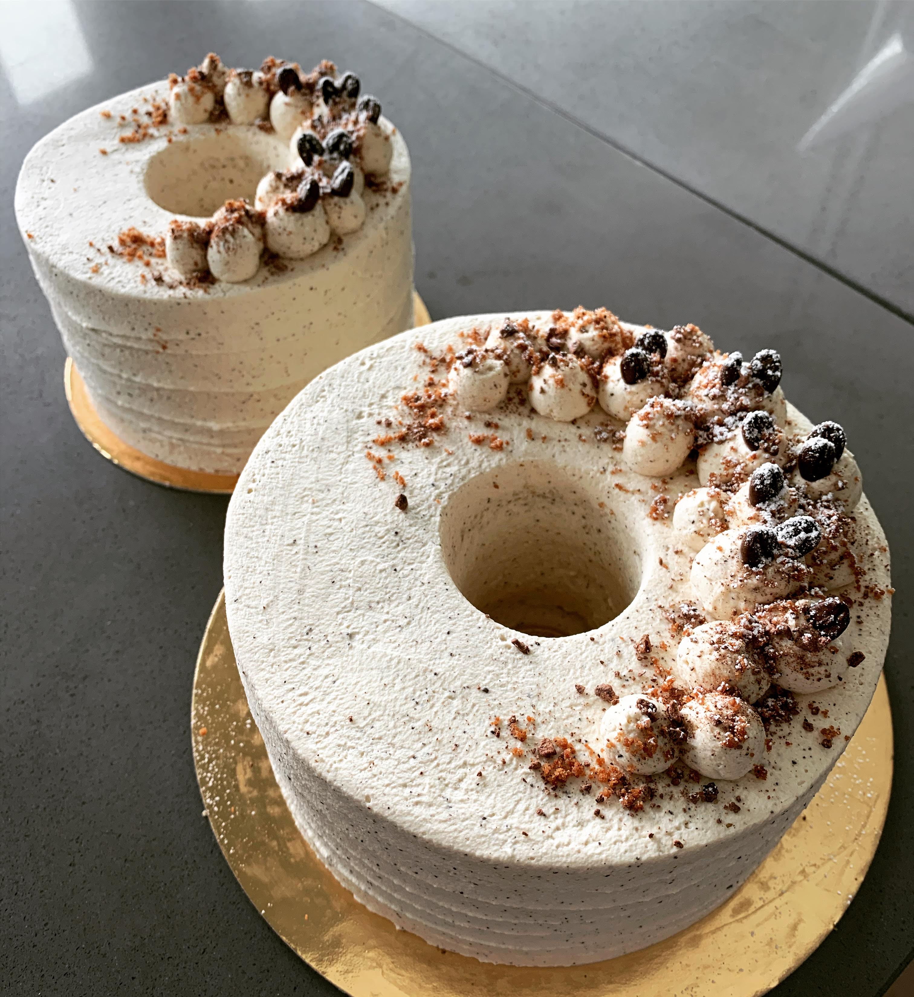 Filgifts.com: Mocha Chiffon Buttercream Cake (Round 8 x 4 inches) by Sweet  Success - Send food & beverage gifts